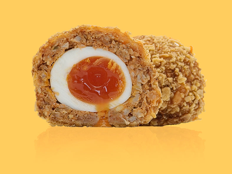 Huevos Rancheros Scotch Egg