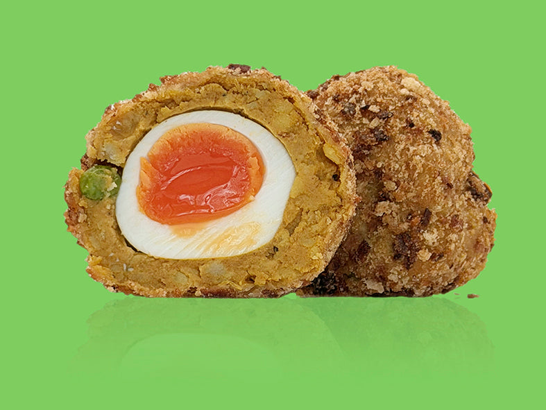 Bombay Potato Scotch Egg