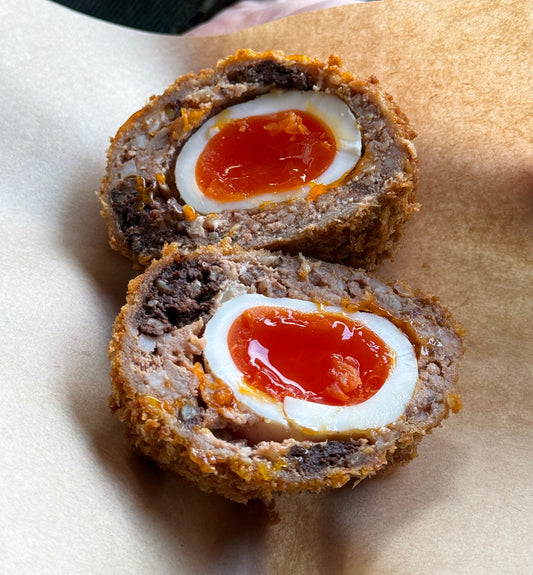 Bombay Potato Scotch Egg